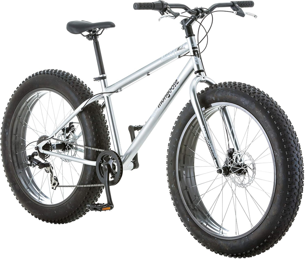26-Inch 7-Speed Steel Frame Fat Tire Mountain Bike X11333
