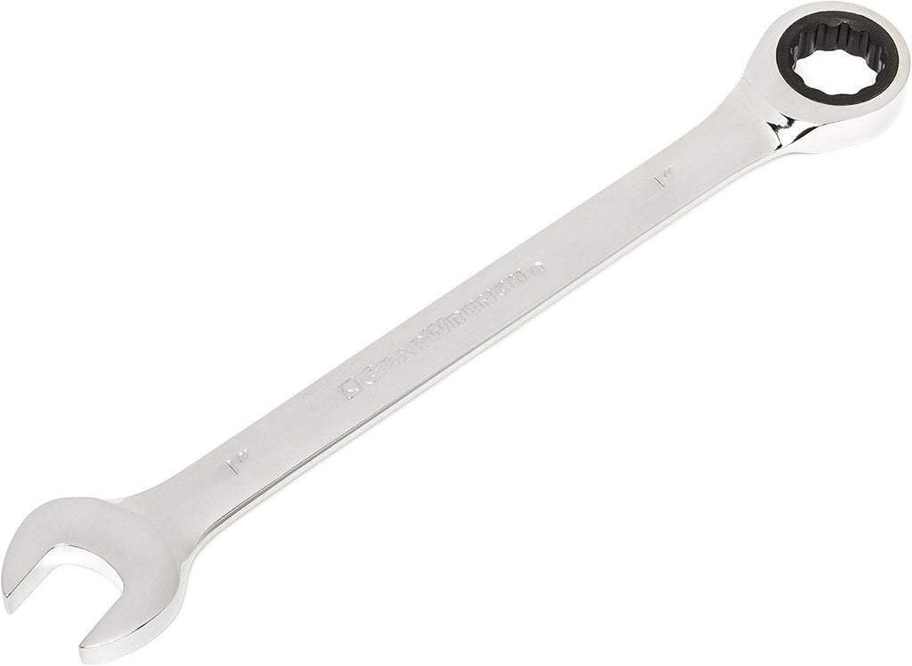 Ratcheting Combination SAE Wrench Set, 4 Pc. 12 Point C689282
