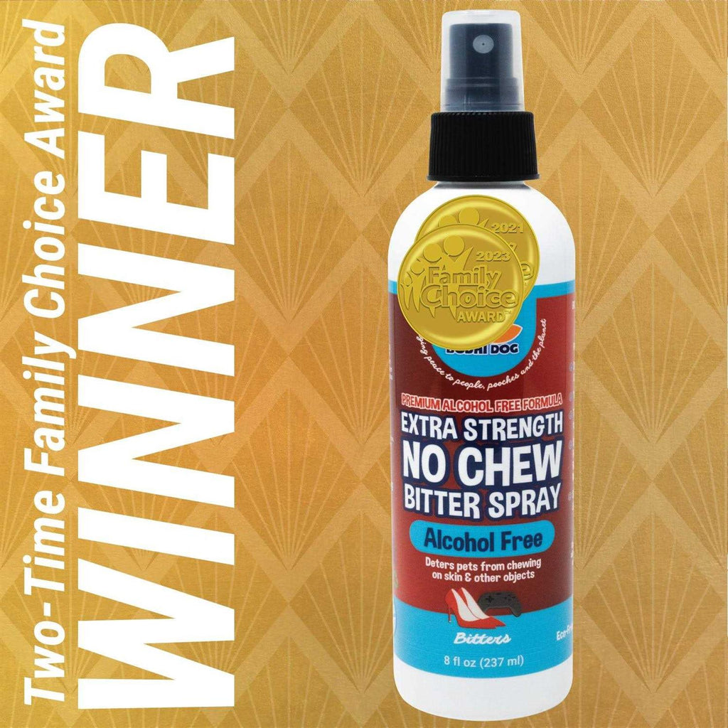 Extra Strength No Chew Bitter Spray H1809