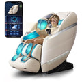 4D Full Body Massage Chair with Zero Gravity Recliner Grey K790902