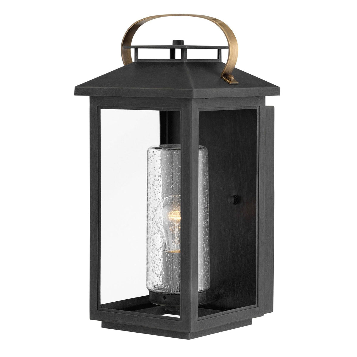 Black LED Wall Mount A120035