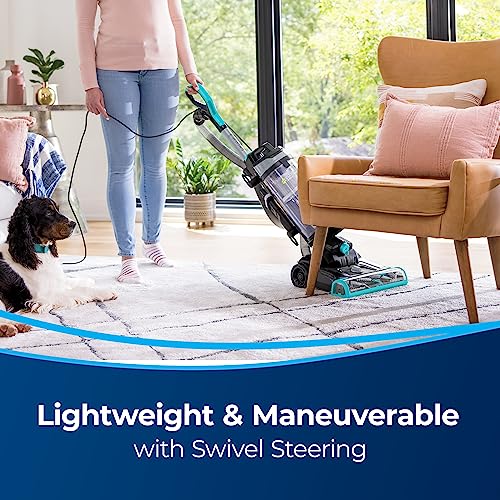 Full-Size Vacuum Cleaner with Quick Release Wand H527