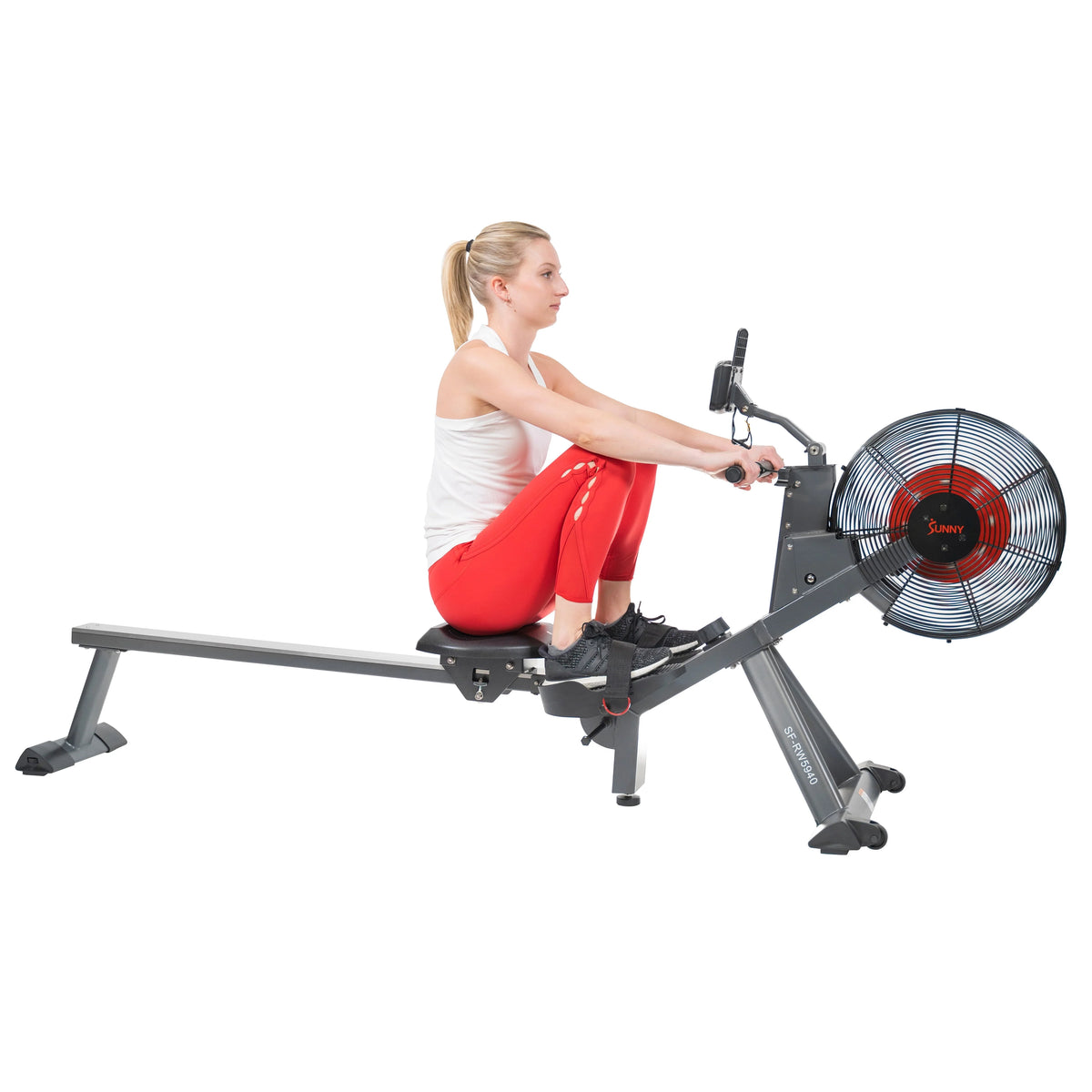 Magnetic Air Resistance Rowing Machine T622944