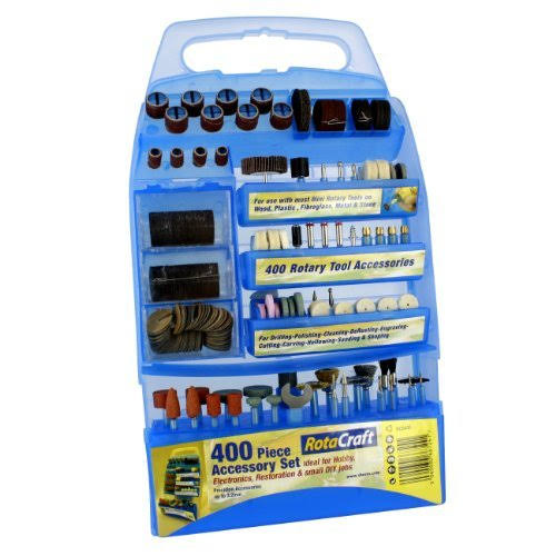 Rotary Tool Accessory Set in Handy Case N2486