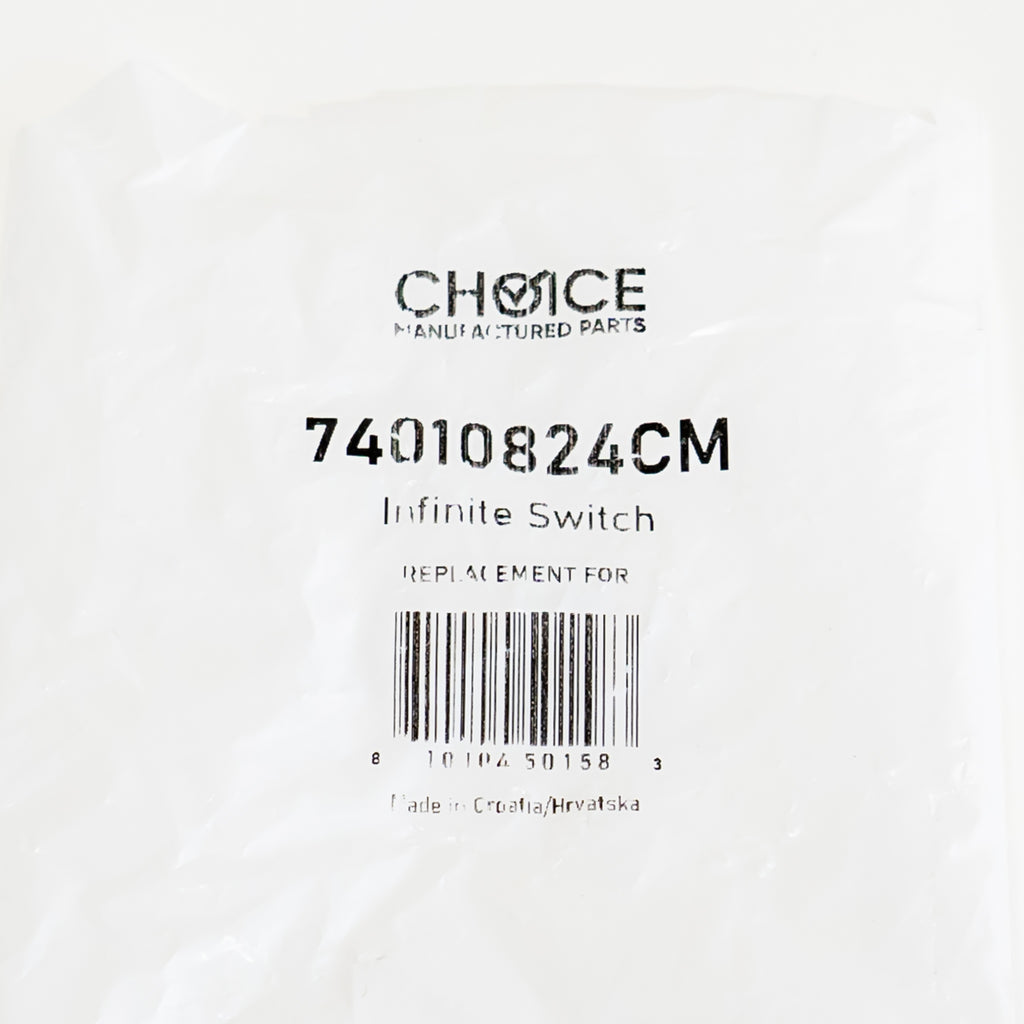 Range Burner Infinite Switch Control E5341