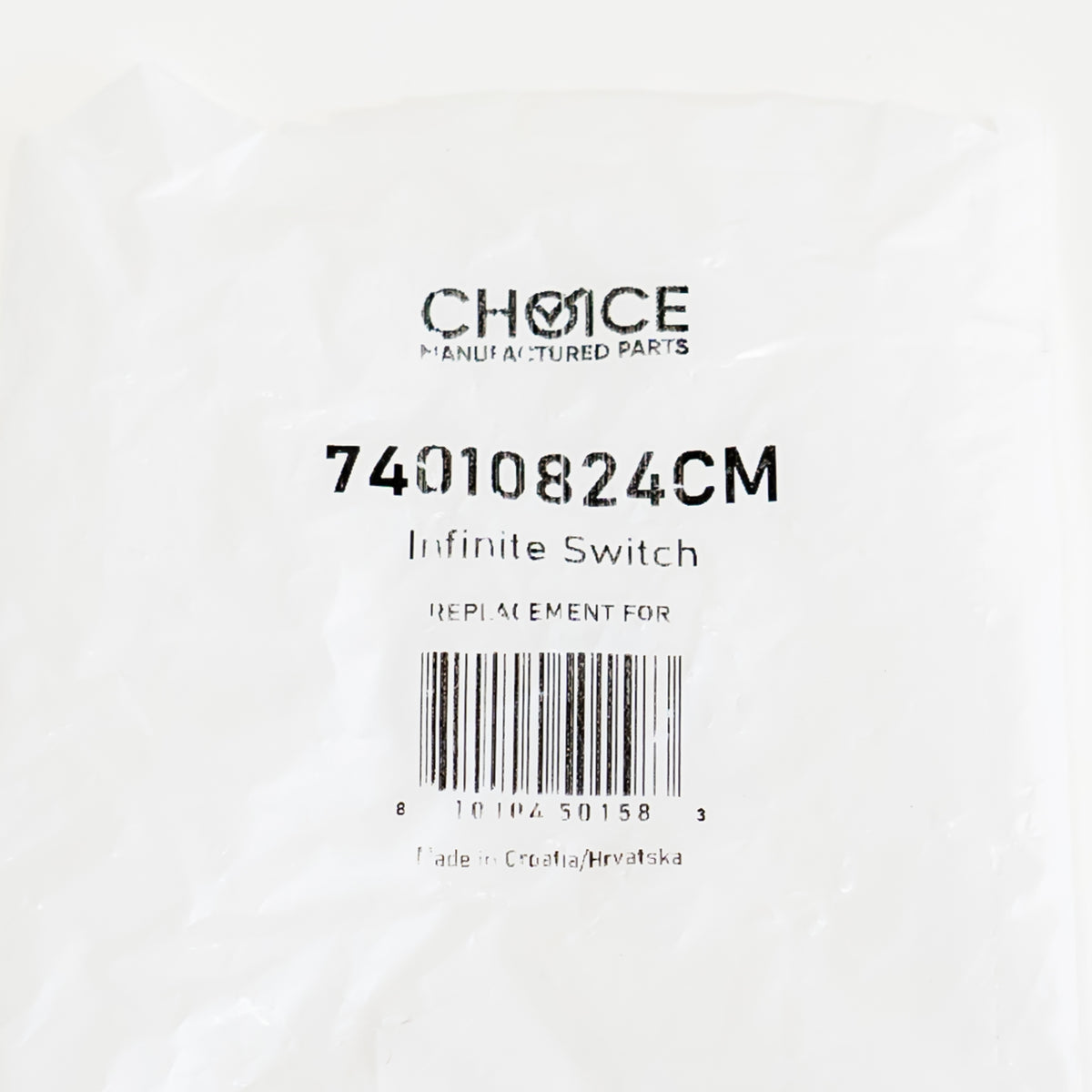 Range Burner Infinite Switch Control E5341