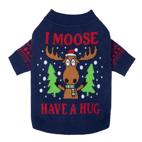 Dog Ugly Christmas Sweater M395