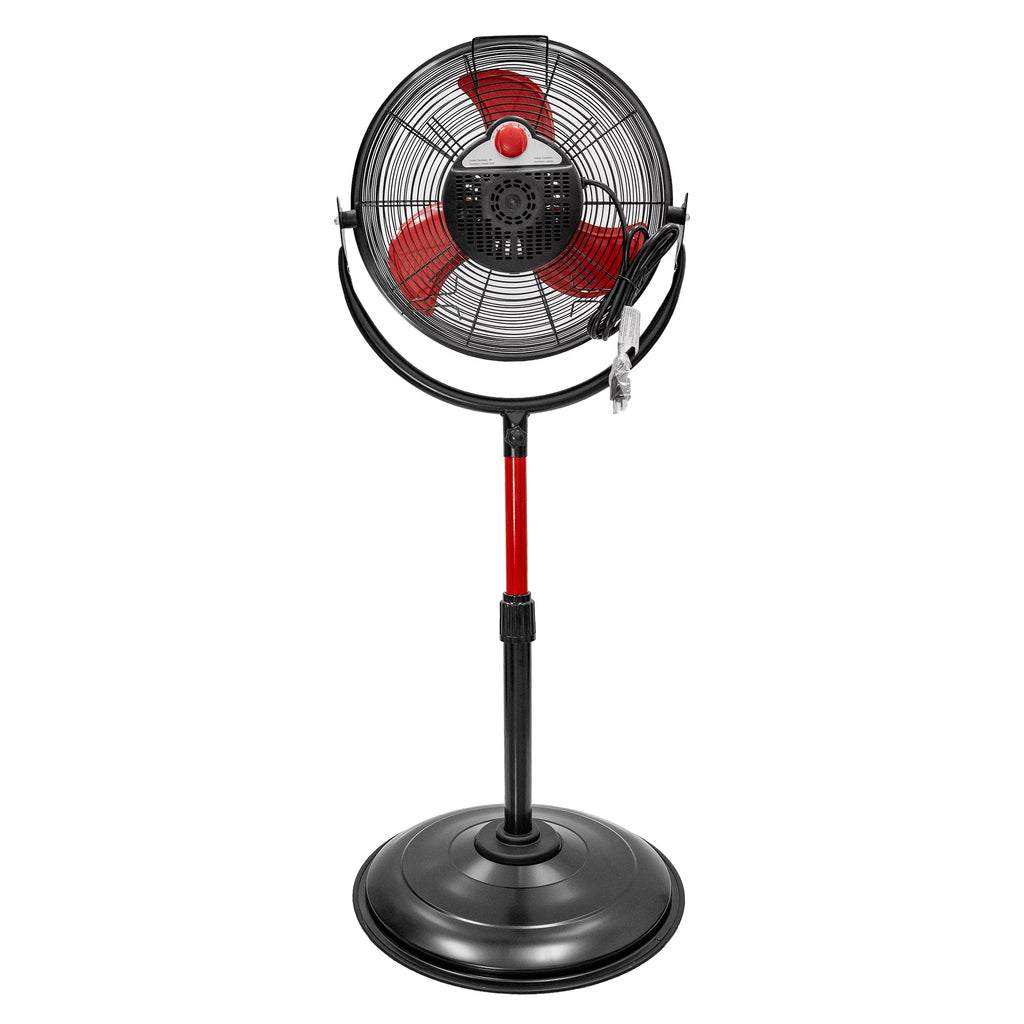 16 inch High Velocity Oscillation Stand Fan A6648