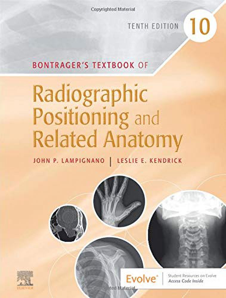 Radiographic Positioning and Related Anatomy Textbook D629