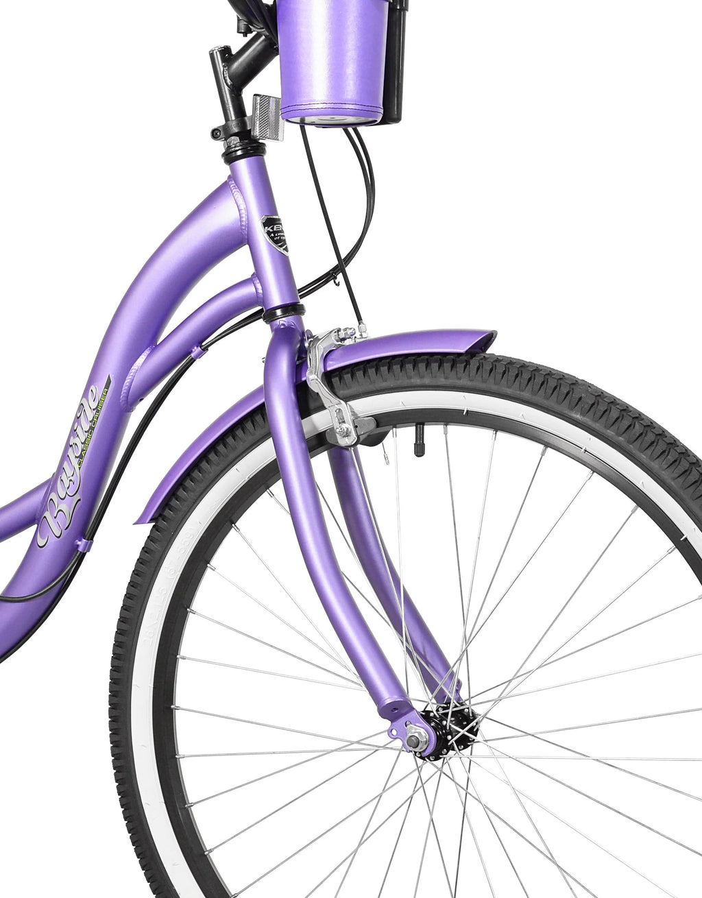 26 in. Yellow Cruiser Bicycle L593116