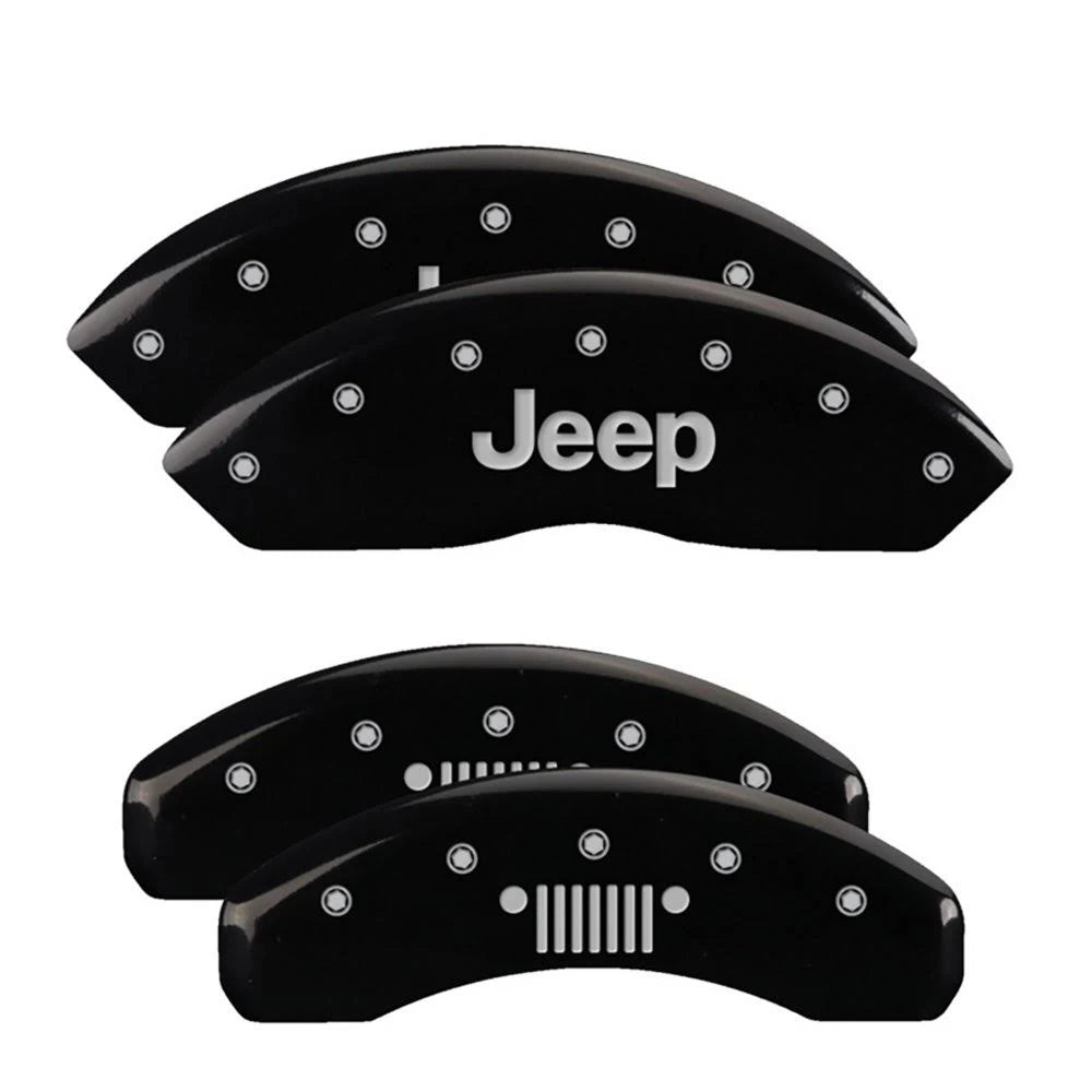 Black Caliper Covers P7614