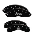 Black Caliper Covers P7614