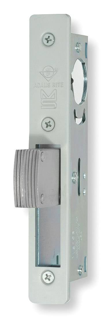 Deadlock 1-1/8 in. Backset Aluminum F96894
