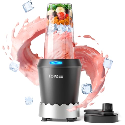 1000W Single Serve Smoothie Blender with 24oz Cups J332579