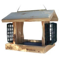 Cedar Feeder with Suet Cages V944