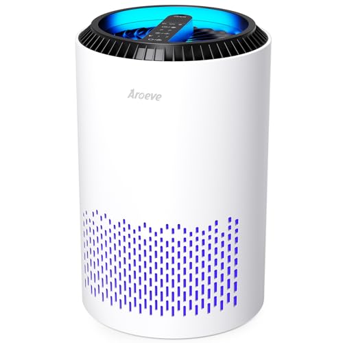 White 3 Layer Filter Air Purifier P410319