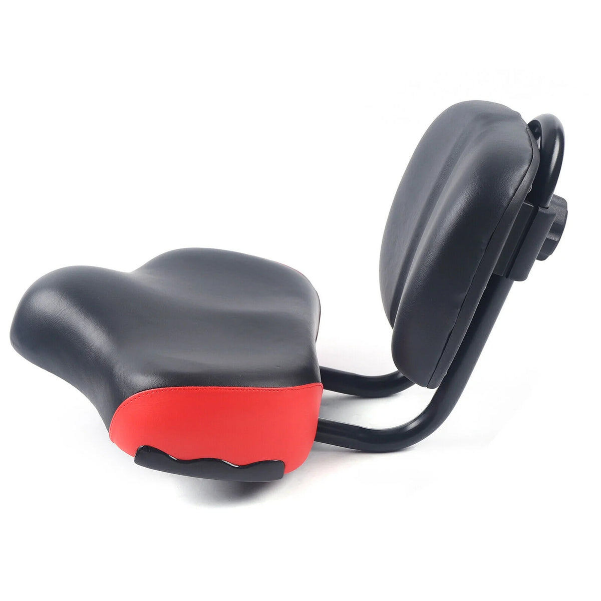 Black Comfort Bike Seat with Backrest L993072