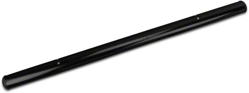 Gloss Black 4-Inch Oval Side Step Bars N6099