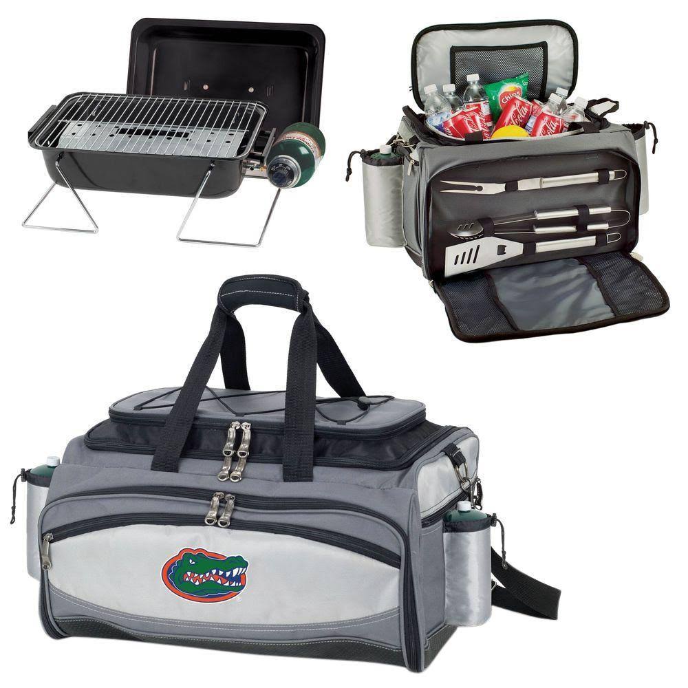 Cooler and Propane Gas Grill F47625