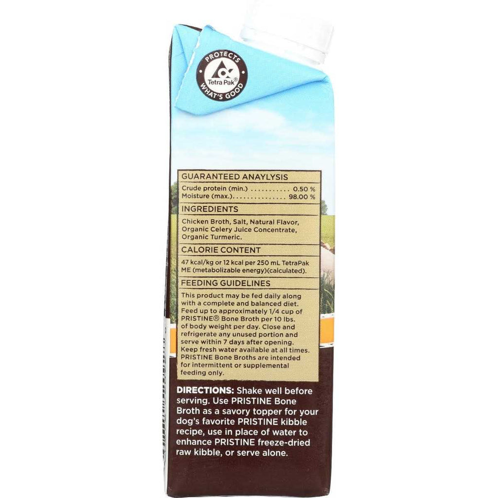 Free-Range Chicken Bone Broth Grain-Free Dog Food Topper S96328