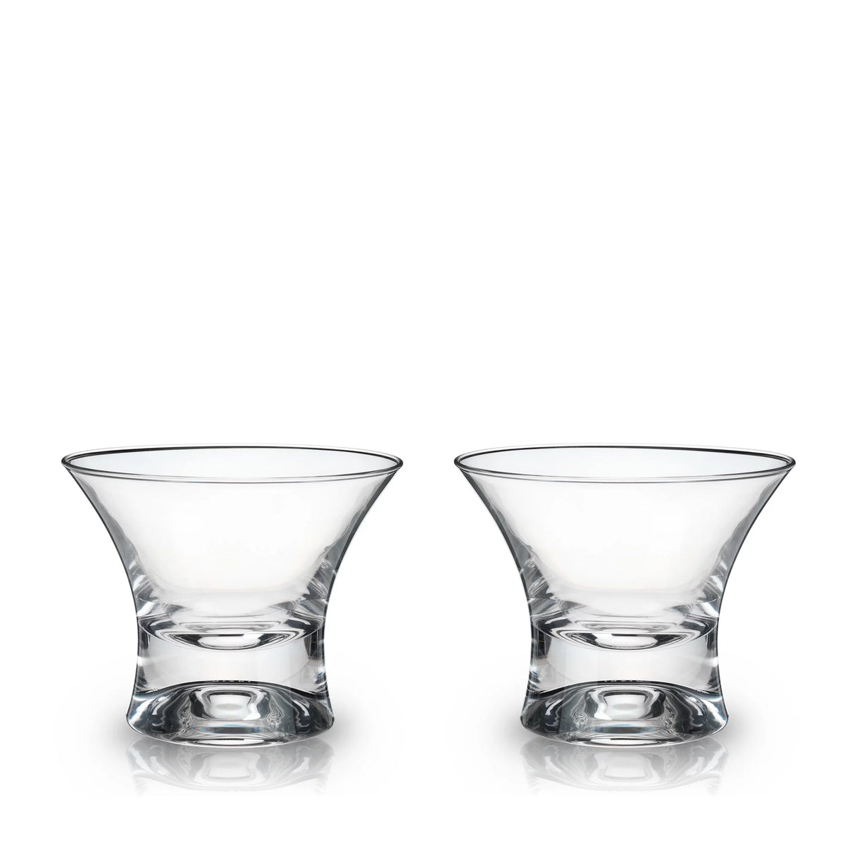 Heavy Base Crystal Manhattan Glasses Cocktail Glass Set L275124