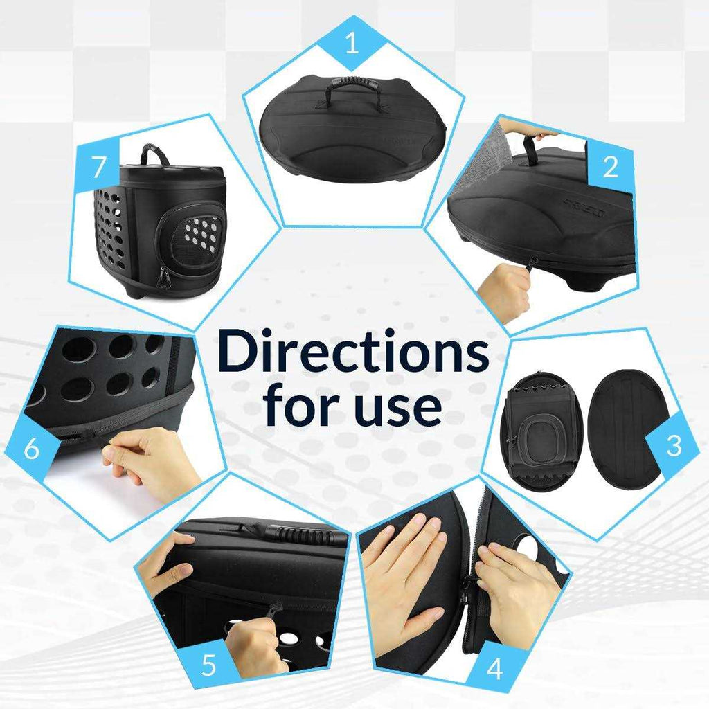 23-Inch Hard Cover Pet Carrier X56017