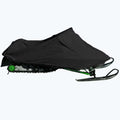 200 Denier All Black Snowmobile Cover D1139