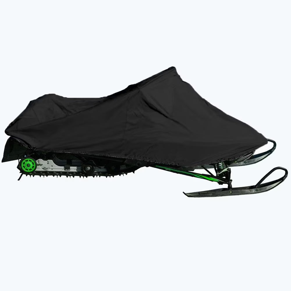 200 Denier All Black Snowmobile Cover D1139