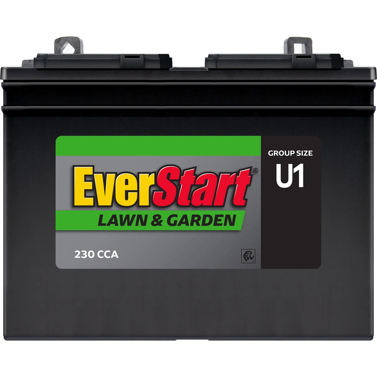 Lead Acid Lawn & Garden Battery, Group Size U1 12 Volt, 230 CCA V329553