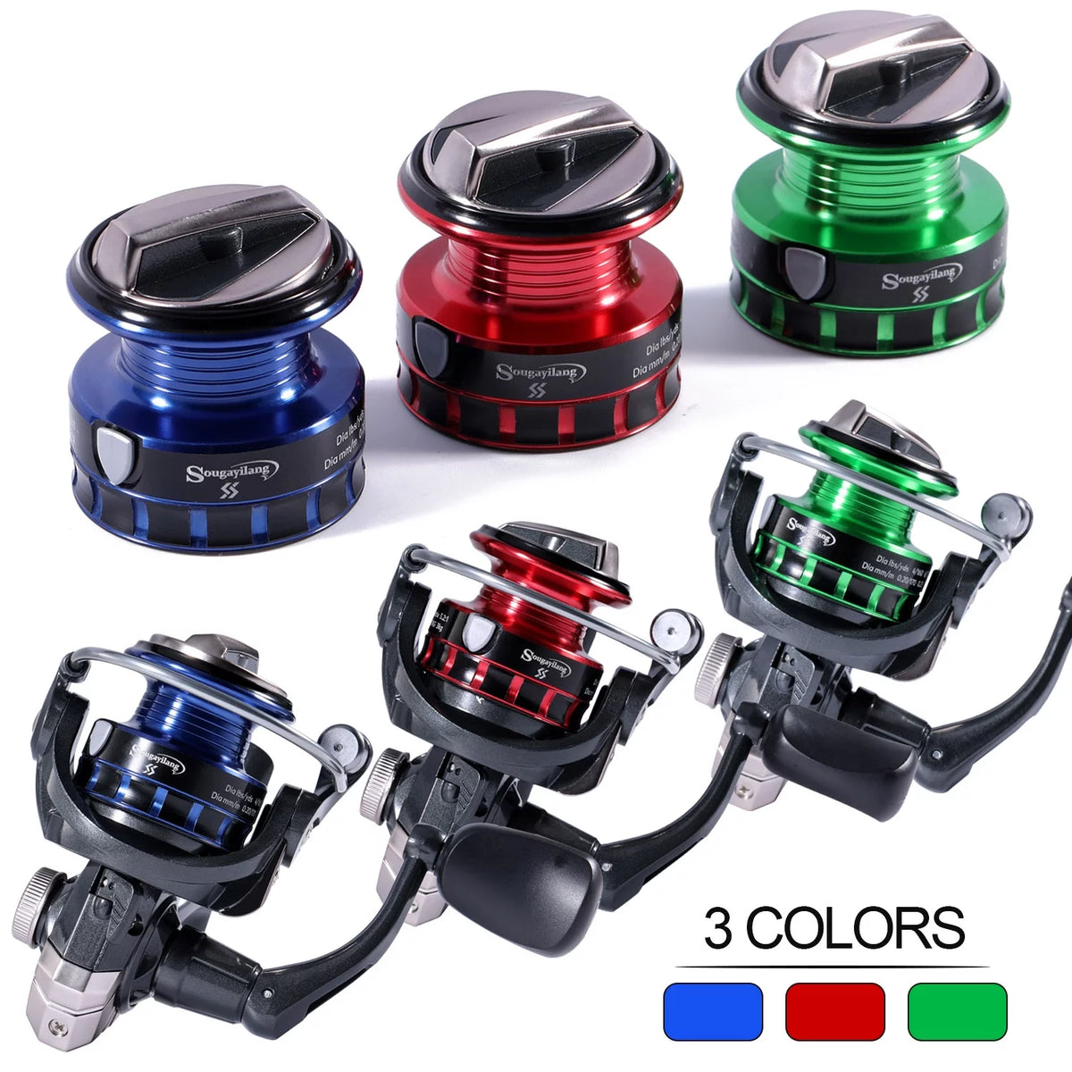 Mini Fishing Reel A3663