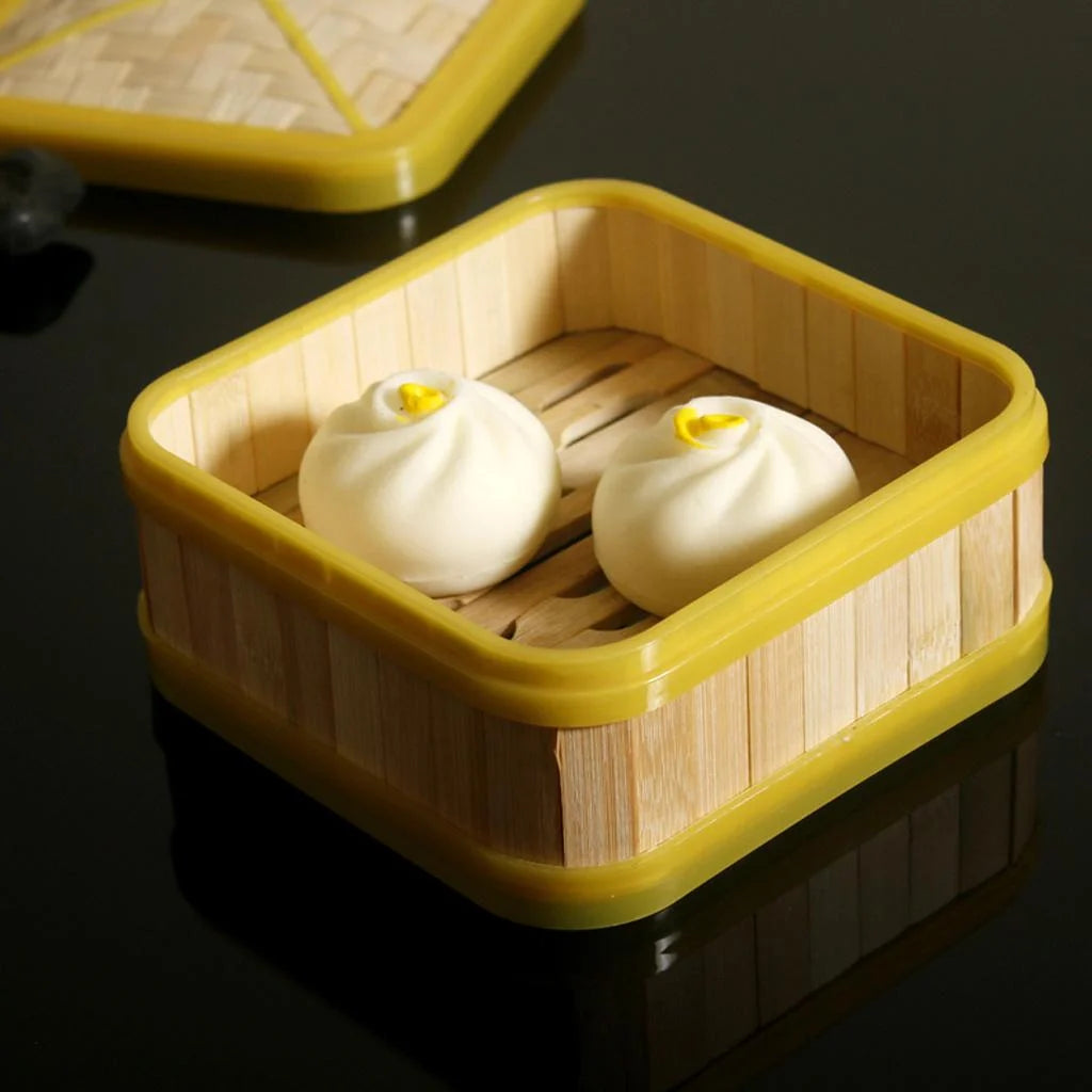 5 inch Bamboo Basket Steamer P1369