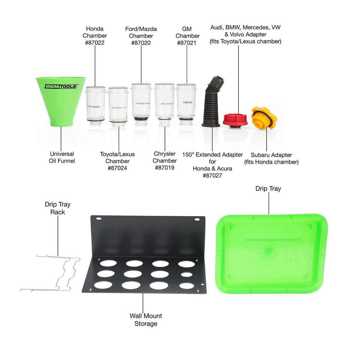 Universal Oil Funnel Set C369