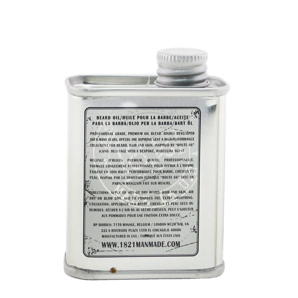 Spiced Vanilla Beard, Hair and Skin Oil 60ml S1372