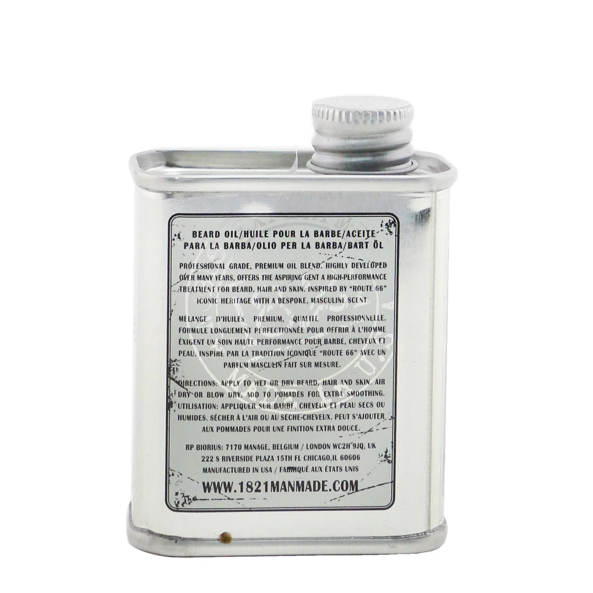 Spiced Vanilla Beard, Hair and Skin Oil 60ml S1372