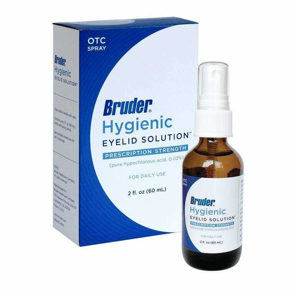 Hypochlorous Eyelid Solution Q296