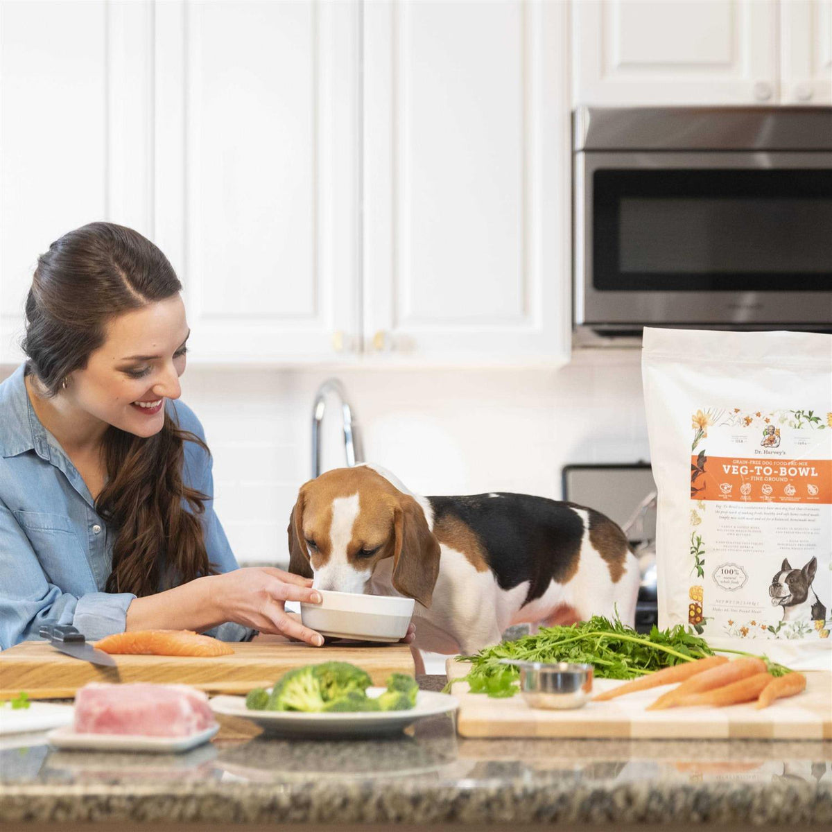 Fine Ground Dog Food I94611