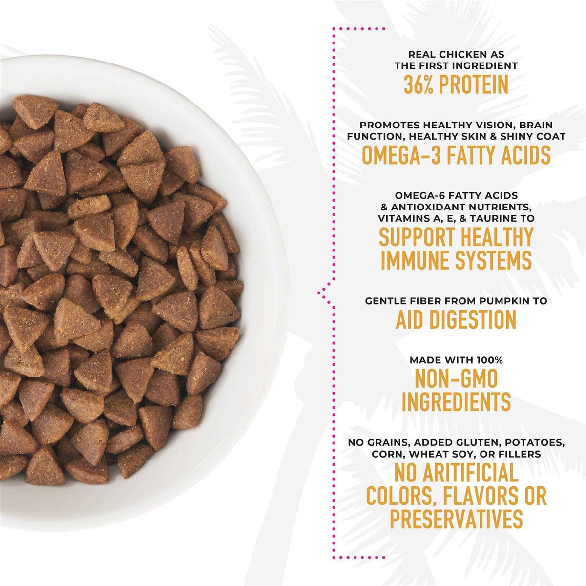 Chicken & Turkey Meal Recipe Dry Cat Food R794