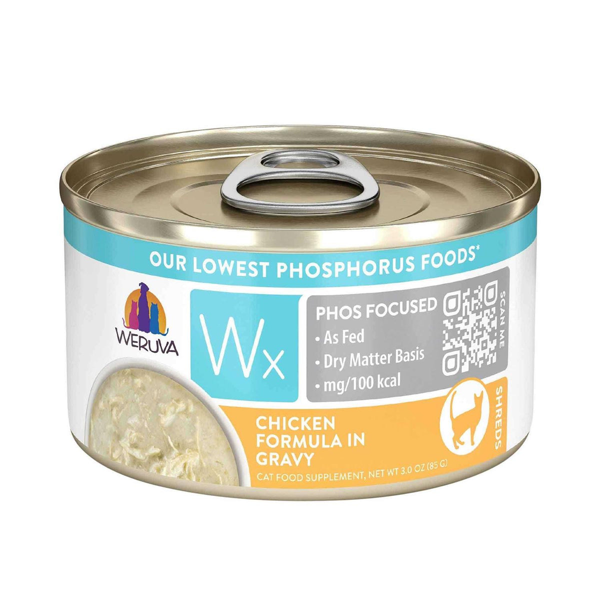 Chicken in Hydrating Puree Cat Food T203