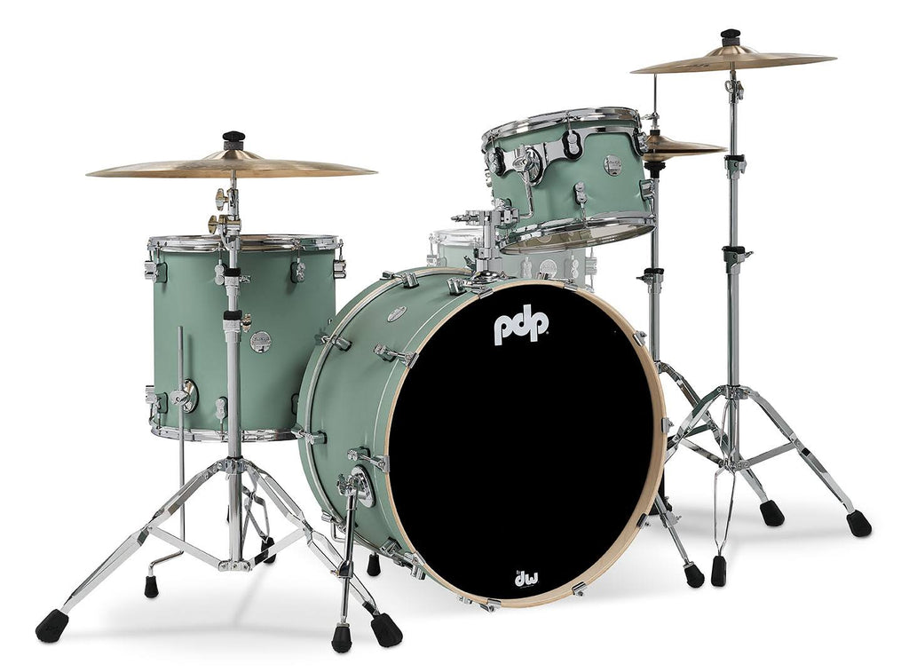 Satin Seafoam 3-Piece Maple Rock Shell Pack R98110