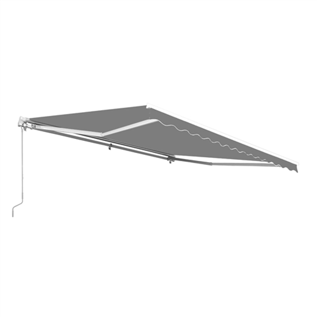 10' x 8' Retractable Patio Awning Y255053