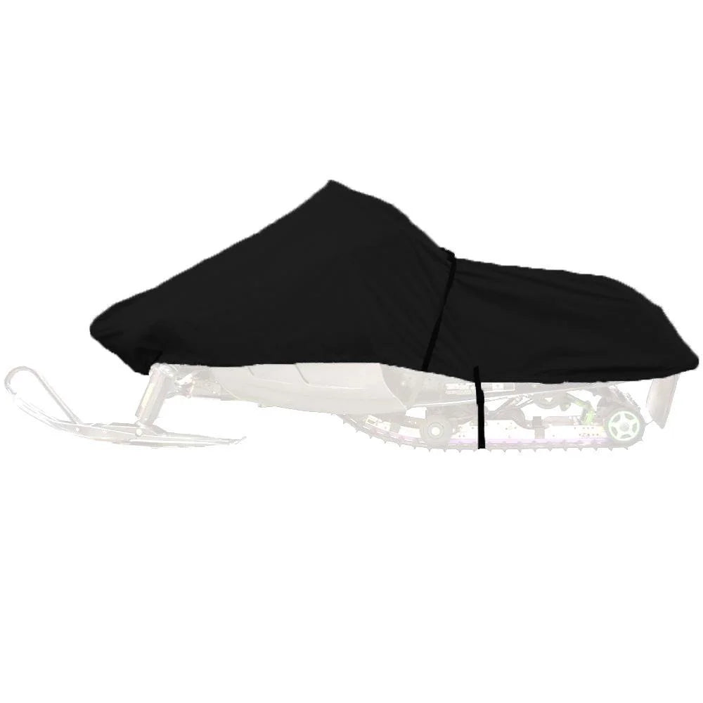 200 Denier All Black Snowmobile Cover D1139