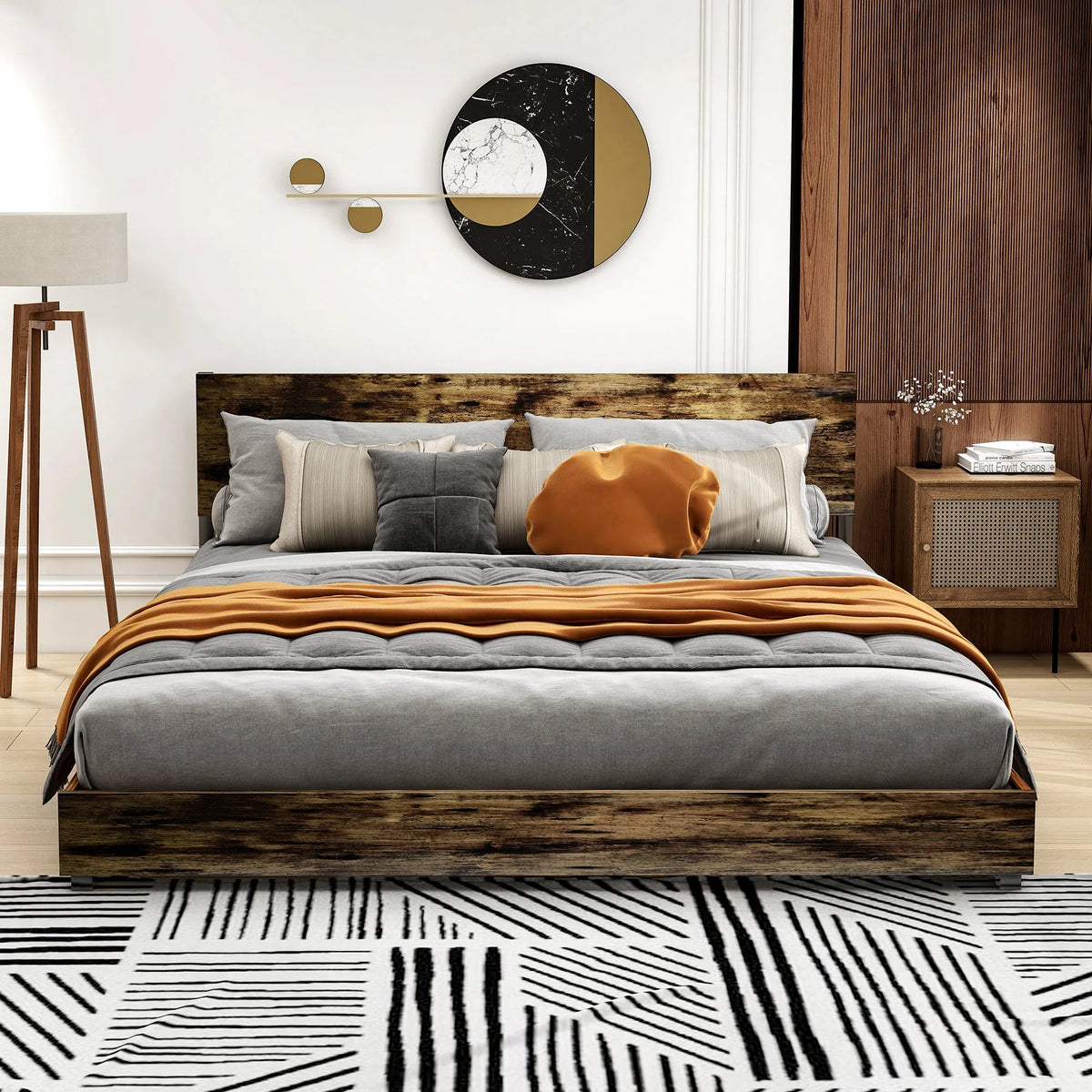 King Size Bed Frame I161