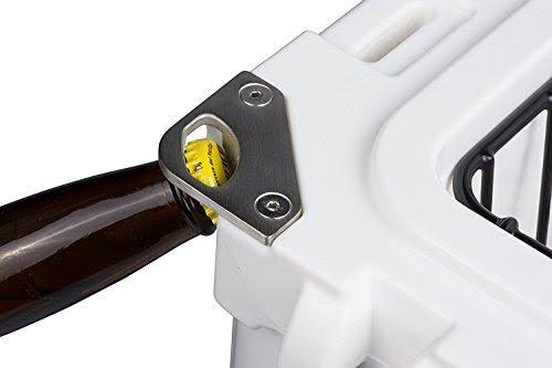 75 qt White Roto-Molded Cooler D153