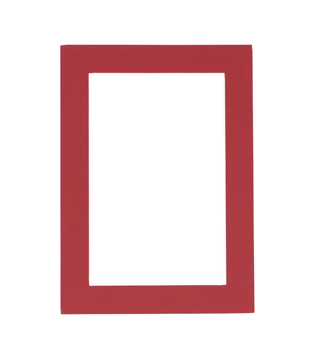Acid Free 16x20 Picture Frame Mats with White Core Bevel Cut S833542