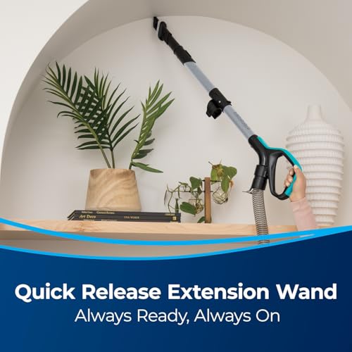 Full-Size Vacuum Cleaner with Quick Release Wand H527
