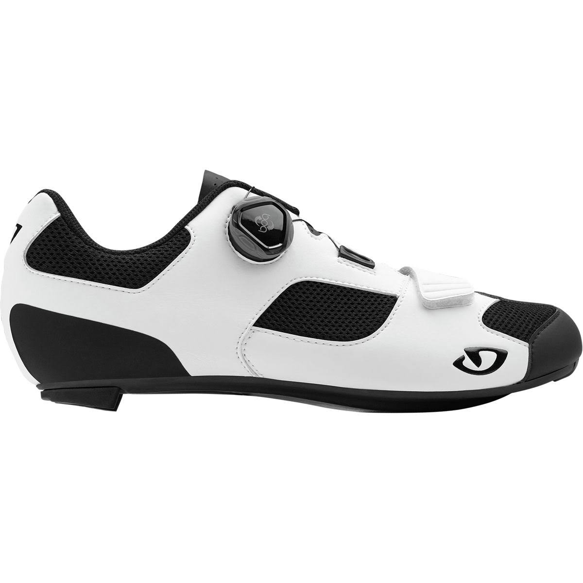White/Black Boa Ski Boots I441
