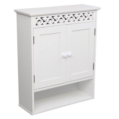 19.69x22 W x 23.62x22 H x 11.02x22 D Wall Mounted Bathroom Cabinet X6709