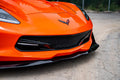 Carbon Flash Metallic Black Front Lip Splitter for C7 Corvette F678475