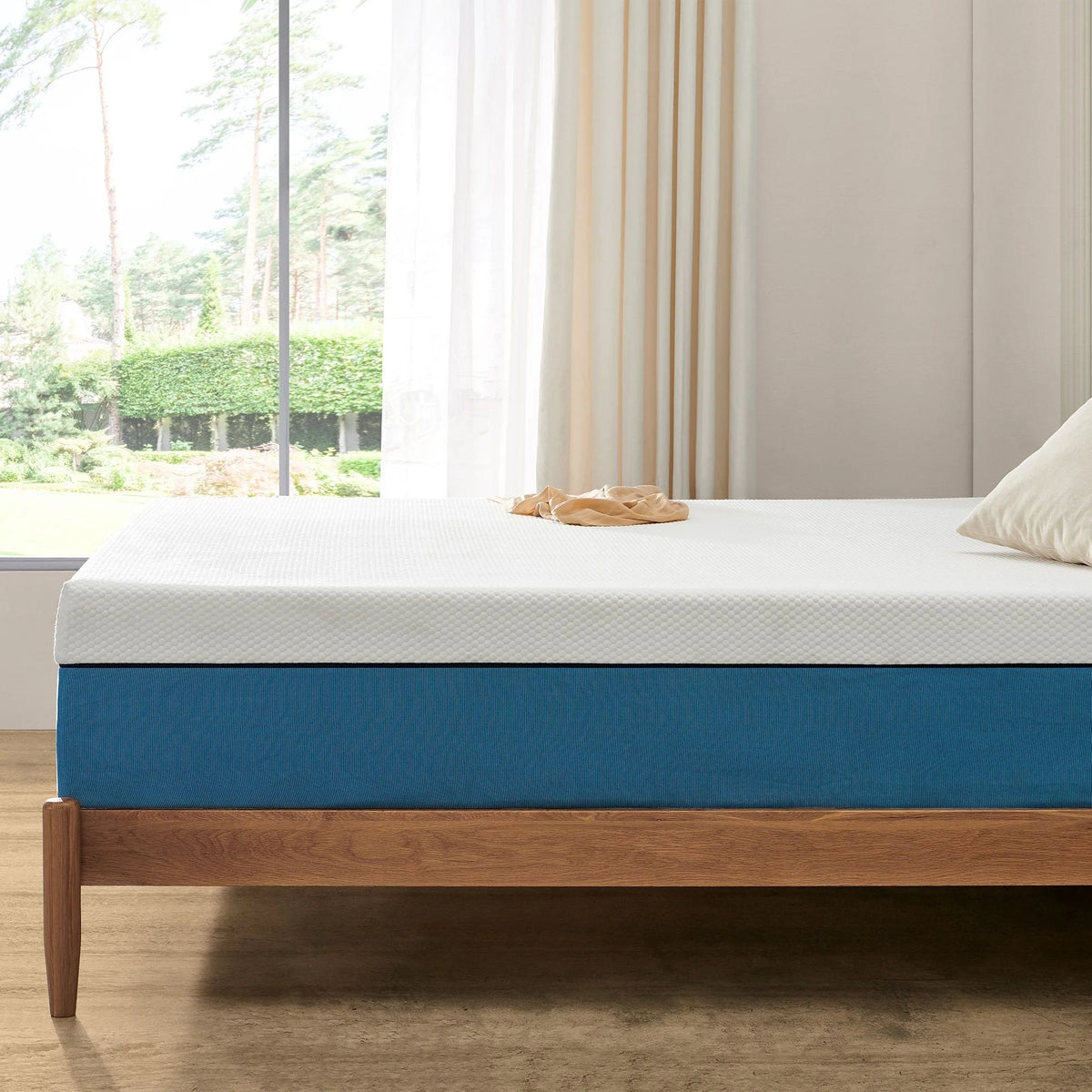 Queen 10 Gel Memory Foam Mattress U6409