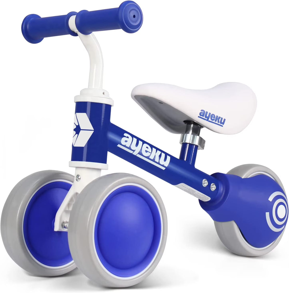 Blue 3 Wheels Baby Balance Bike B73939